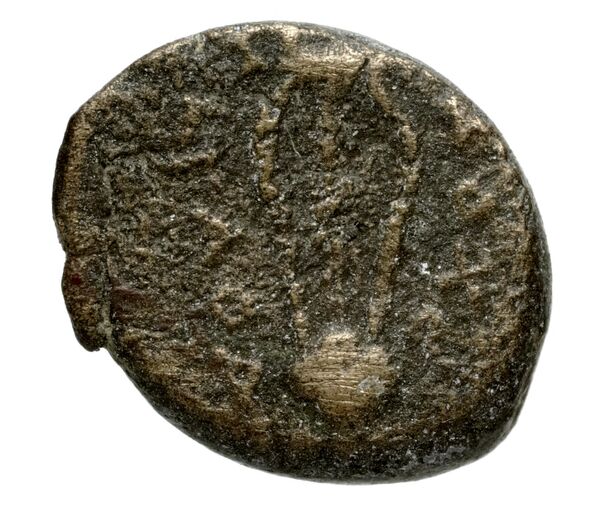 Teos Kinns 1980 Period I.2, AE 7, реверс, bnf-iris