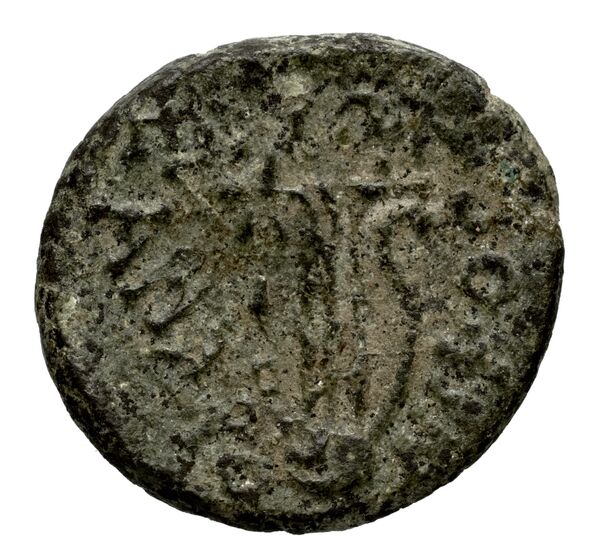 Teos Kinns 1980 Period II, AE 7, реверс, bnf-iris
