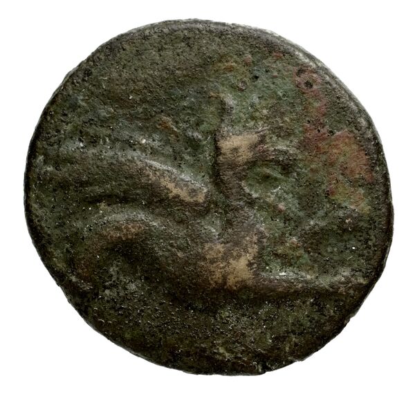 Teos Kinns 1980 Period I.2, AE 7, аверс, bnf-iris