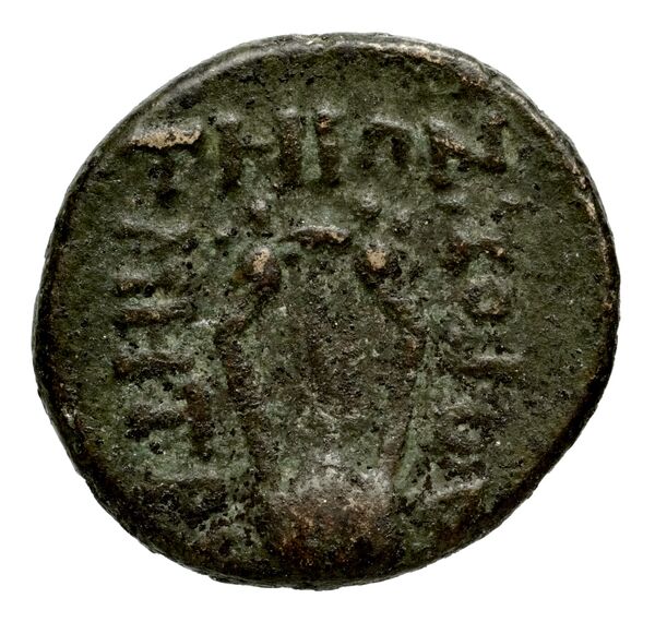 Teos Kinns 1980 Period I.2, AE 7, реверс, bnf-iris