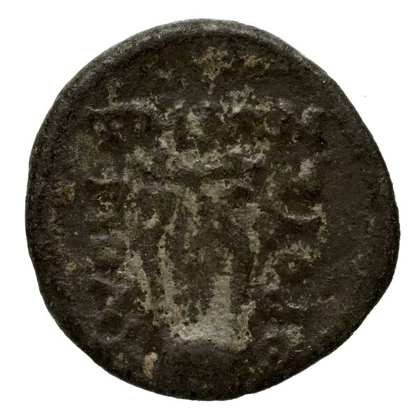 Teos Kinns 1980 Period I.2, AE 6, реверс, bnf-iris