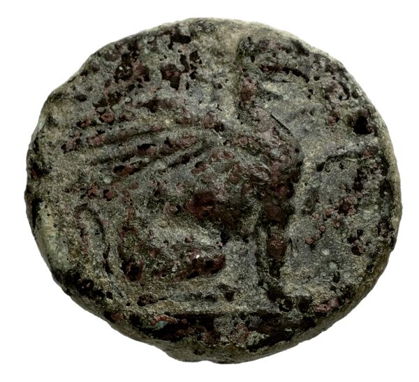 Teos Kinns 1980 Period I.2, AE 6, аверс, bnf-iris