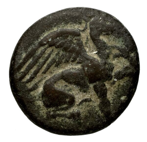 Teos Kinns 1980 Period I.2, AE 6, аверс, bnf-iris