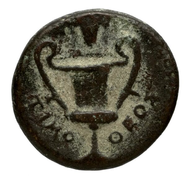 Teos Kinns 1980 Period I.2, AE 6, реверс, bnf-iris