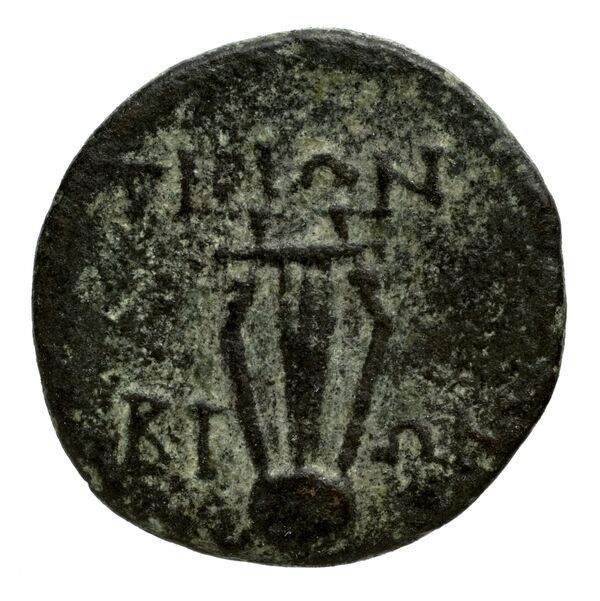 Teos Kinns 1980 Period II, AE 10, реверс, bnf-iris