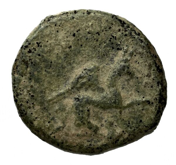 Teos Kinns 1980 Period I.2, AE 6, аверс, bnf-iris