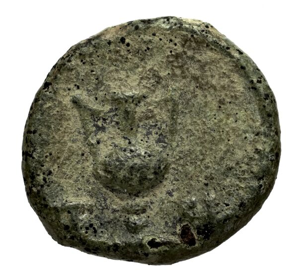 Teos Kinns 1980 Period I.2, AE 6, реверс, bnf-iris