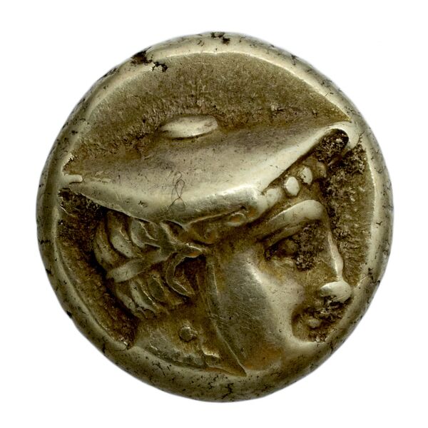 Phaselis Heipp-Tamer 1993 AE 2, аверс, bnf-iris