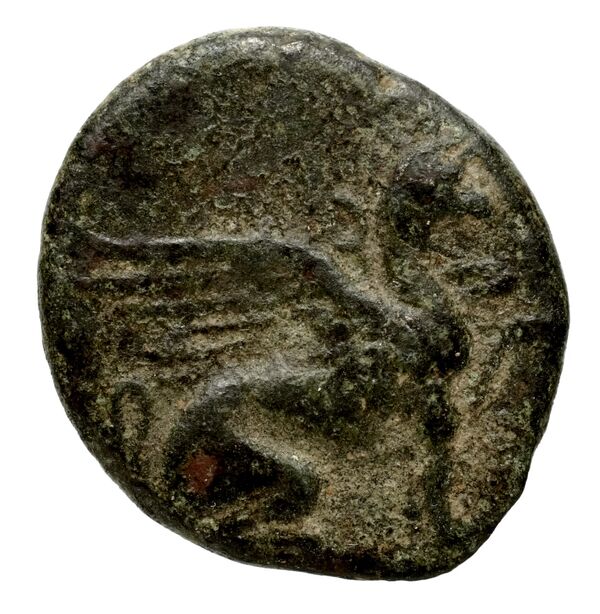 Teos Kinns 1980 Period I.2, AE 6, аверс, bnf-iris