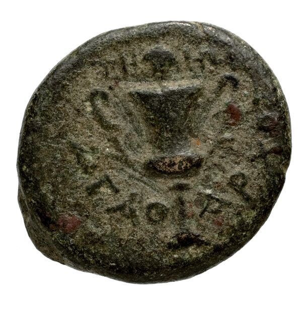 Teos Kinns 1980 Period I.2, AE 6, реверс, bnf-iris