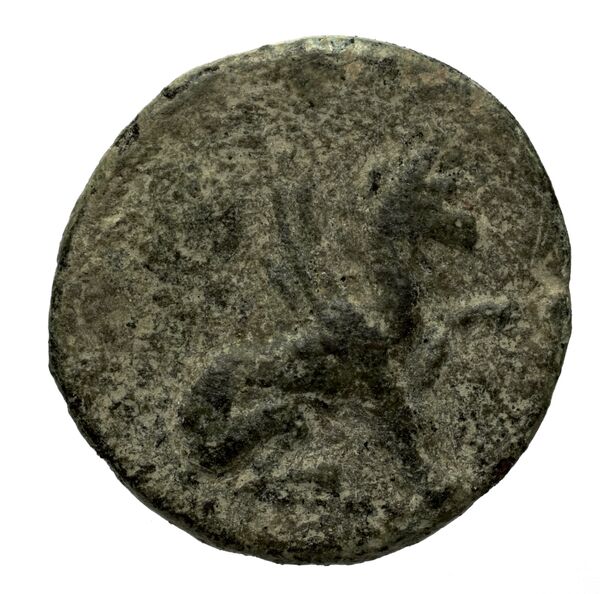 Teos Kinns 1980 Period IV, AE 14, аверс, bnf-iris
