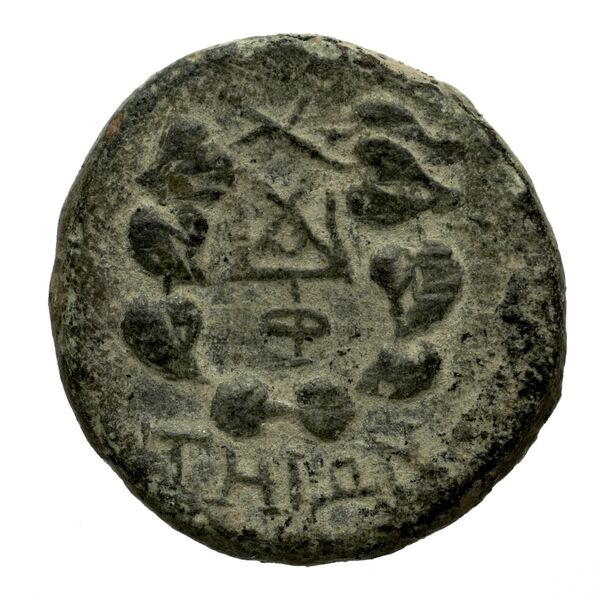 Teos Kinns 1980 Period IV, AE 14, реверс, bnf-iris