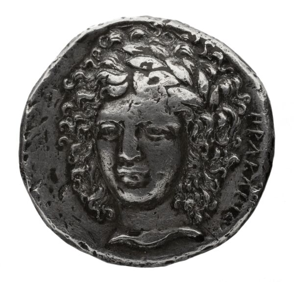 obverse Phaselis Heipp-Tamer 1993 AE 3