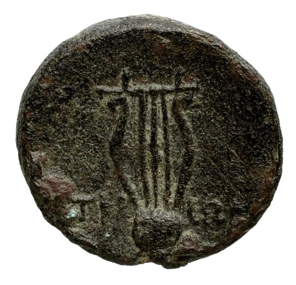Teos Kinns 1980 Period II, AE 10, реверс, bnf-iris