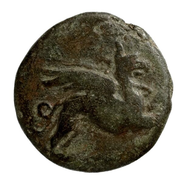 Teos Kinns 1980 Period II, AE 10, аверс, bnf-iris