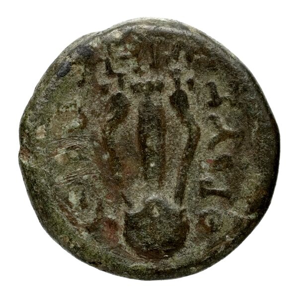 Teos Kinns 1980 Period II, AE 10, реверс, bnf-iris