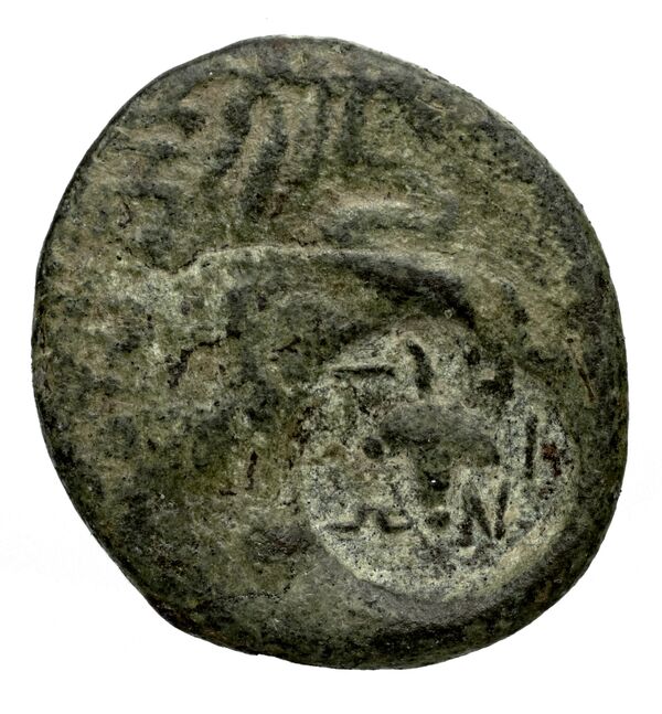 Teos Kinns 1980 Period II, AE 10, реверс, bnf-iris