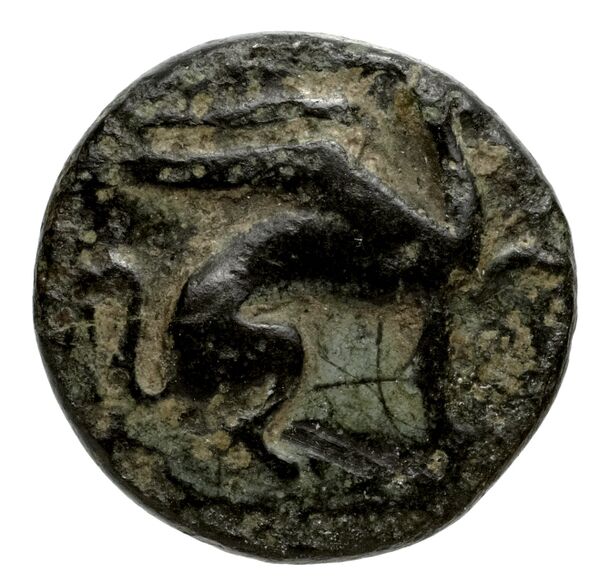 Teos Kinns 1980 Period IV, AE 17, аверс, bnf-iris