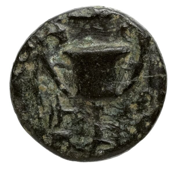 Teos Kinns 1980 Period IV, AE 17, реверс, bnf-iris