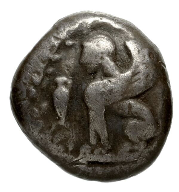Chios Hardwick 1991 Chian 525-494, аверс, bnf-iris