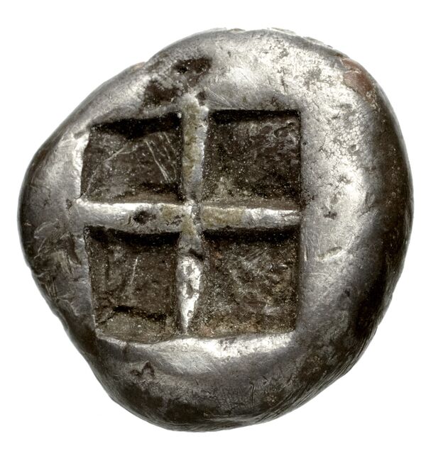 Chios Hardwick 1991 Chian 525-494, реверс, bnf-iris
