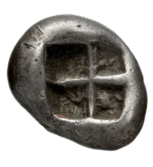 Chios Hardwick 1991 Chian 525-494, реверс, bnf-iris