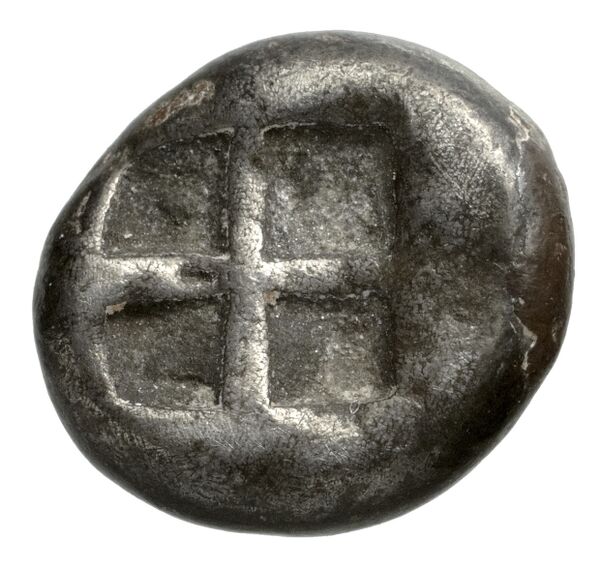 Chios Hardwick 1991 Chian 490-480, реверс, bnf-iris
