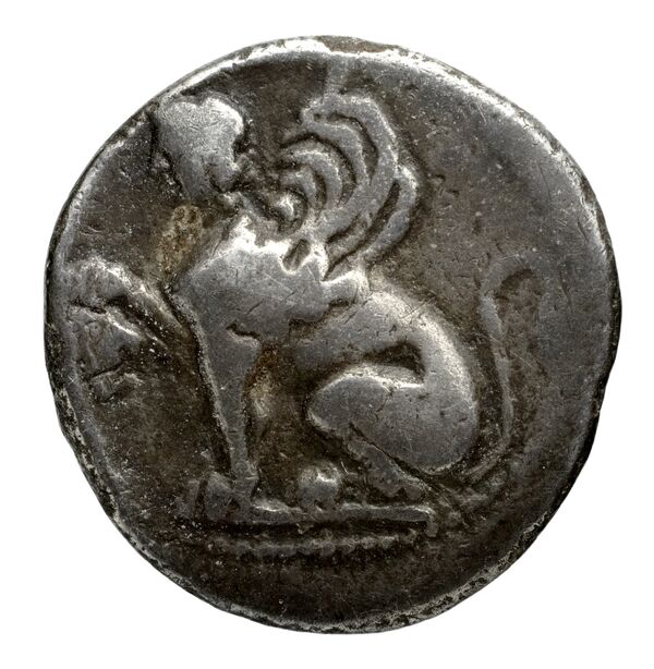 Chios Lagos 1998 Reduced Attic standard C, аверс, bnf-iris