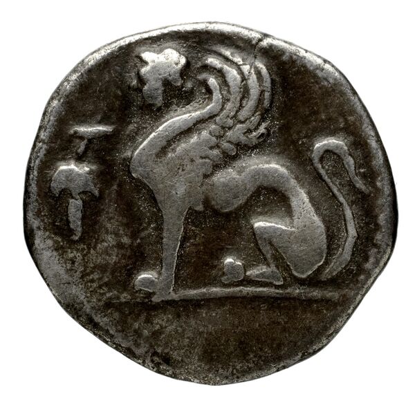 Chios Lagos 1998 Reduced Attic standard C, аверс, bnf-iris