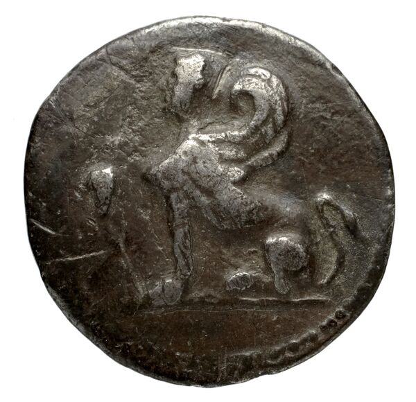 Chios Lagos 1998 Reduced Attic standard C, аверс, bnf-iris