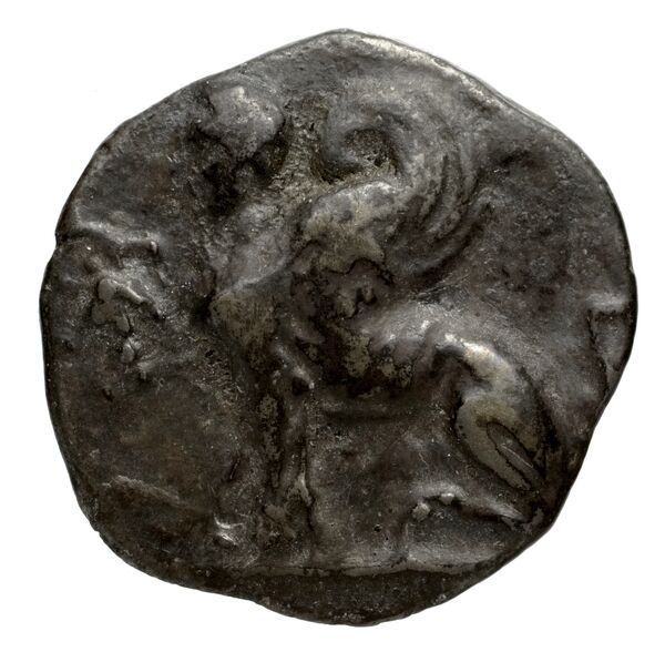Chios Lagos 1998 Reduced Attic standard E, аверс, bnf-iris