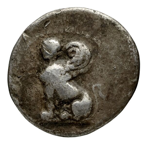 Chios Lagos 1998 Reduced Attic standard C, аверс, bnf-iris