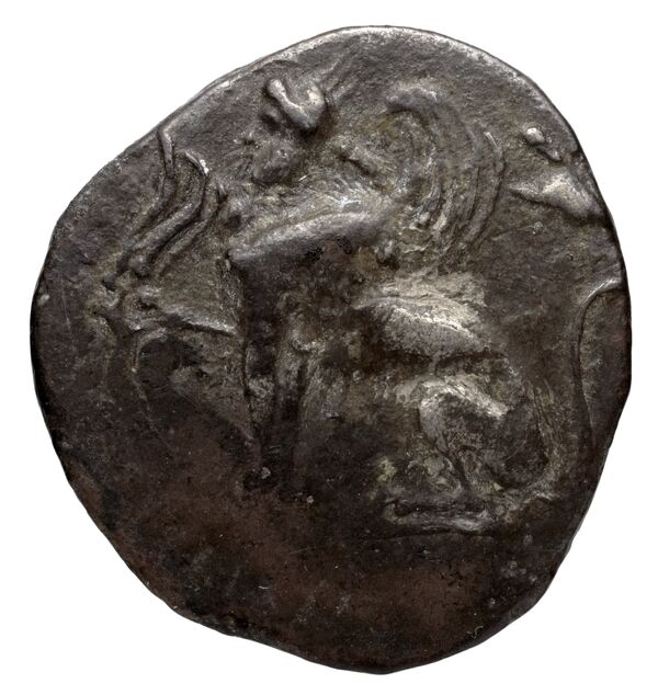 Chios Lagos 1998 Reduced denarius standard, аверс, bnf-iris