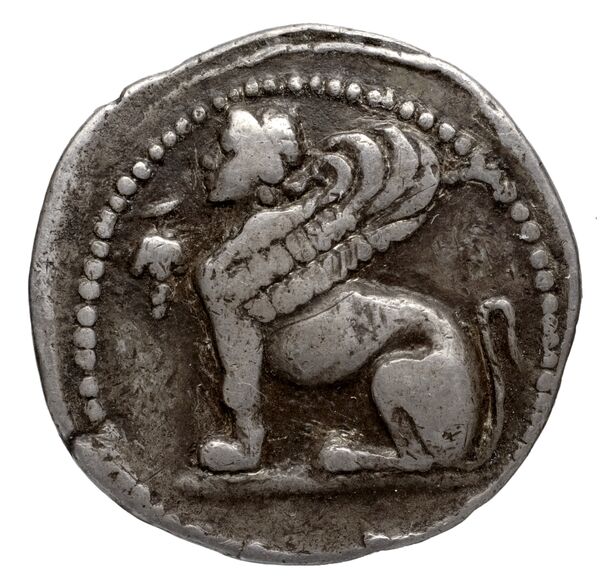 Chios Lagos 1998 Reduced Attic standard C, аверс, bnf-iris