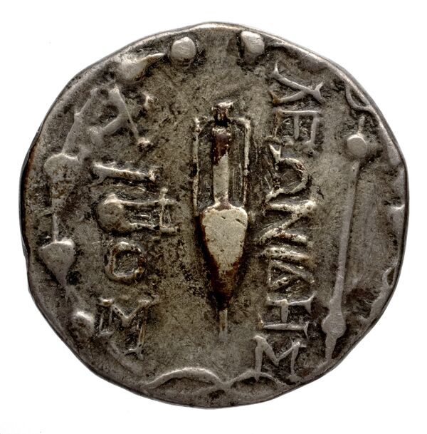 реверс Chios Lagos 1998 Attic drachms