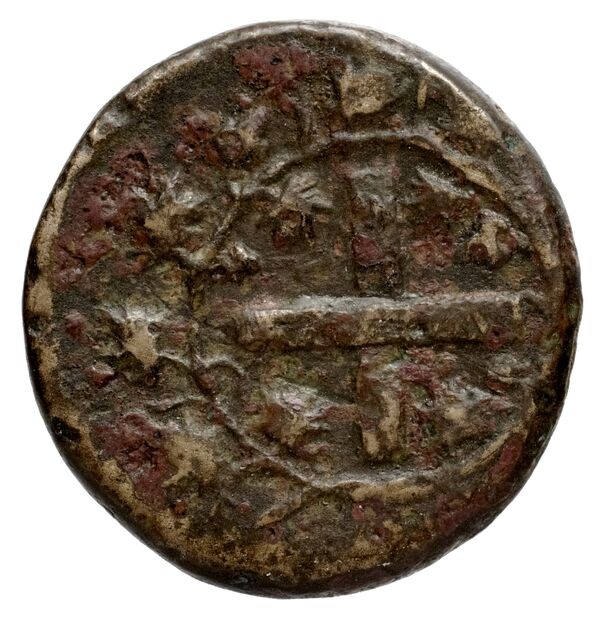 Chios Hardwick 1991 Bronze 350-325, реверс, bnf-iris