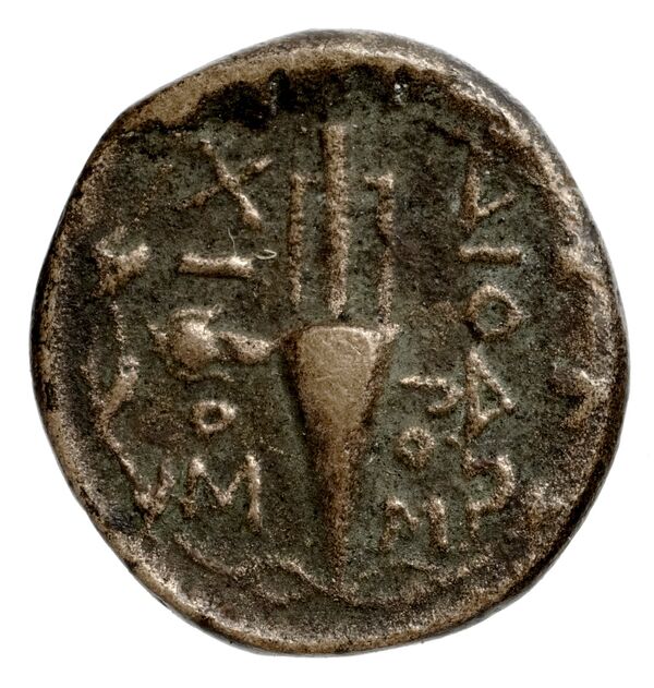 Chios Lagos 1998 Series 24, реверс, bnf-iris