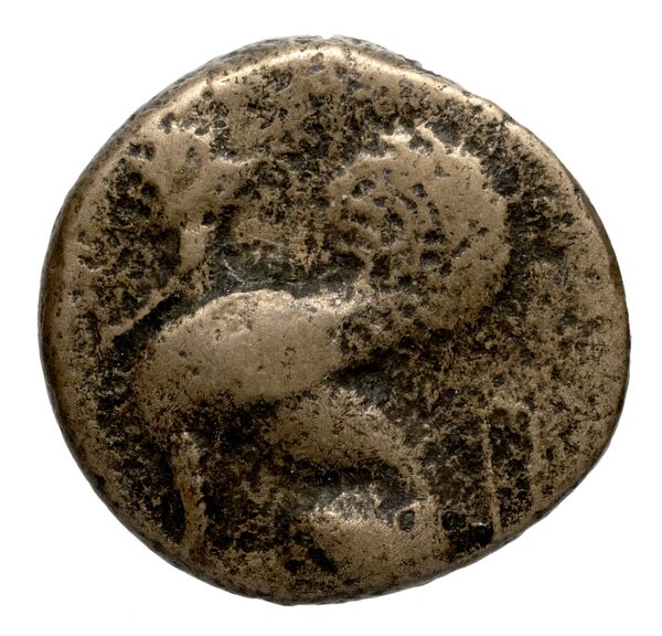 Chios Hardwick 1991 Bronze 350-325, аверс, bnf-iris
