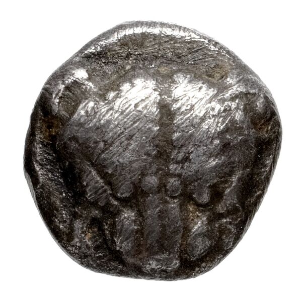 аверс Samos Barron 1966 Samian triobols