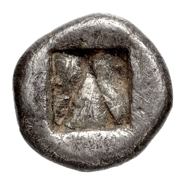 реверс Samos Barron 1966 Samian triobols