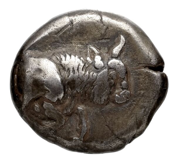 Samos Barron 1966 Heavy Samian didrachms, аверс, bnf-iris