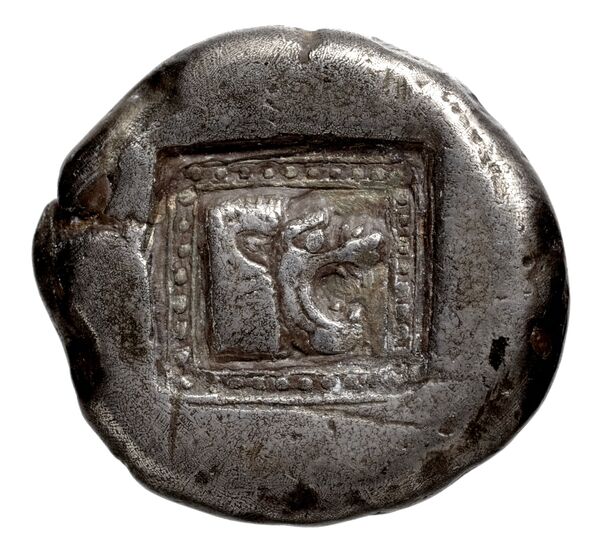 Samos Barron 1966 Heavy Samian didrachms, реверс, bnf-iris