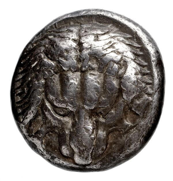 Samos Barron 1966 Class II tetradrachms, obverse, bnf-iris