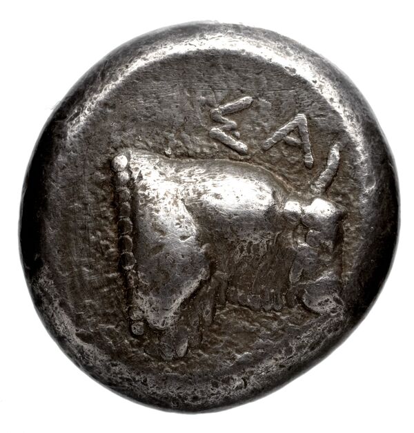 Samos Barron 1966 Class II tetradrachms, reverse, bnf-iris
