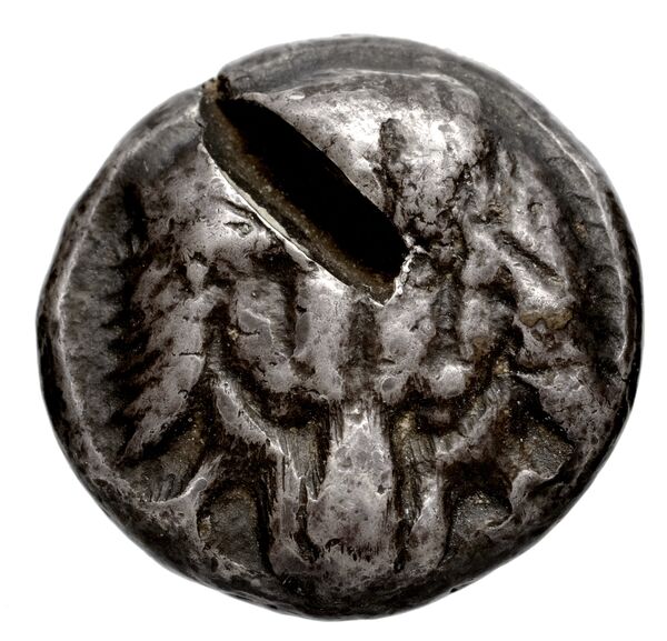 Samos Barron 1966 Class III tetradrachms, аверс, bnf-iris