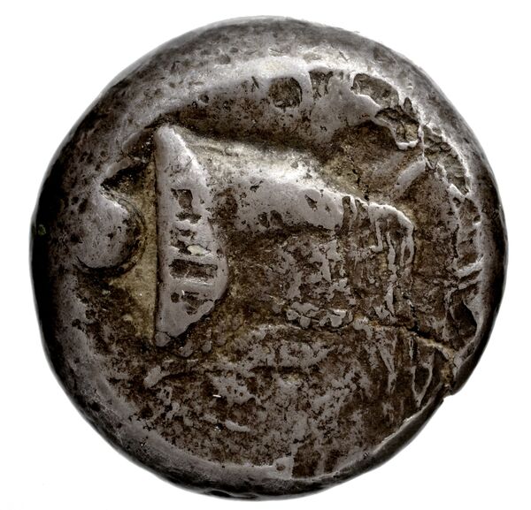 Samos Barron 1966 Class III tetradrachms, реверс, bnf-iris