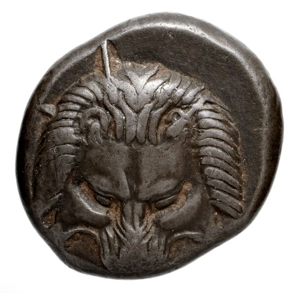 Samos Barron 1966 Class III tetradrachms, аверс, bnf-iris