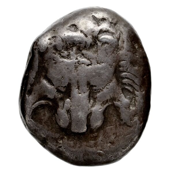 Samos Barron 1966 Class III tetradrachms, аверс, bnf-iris