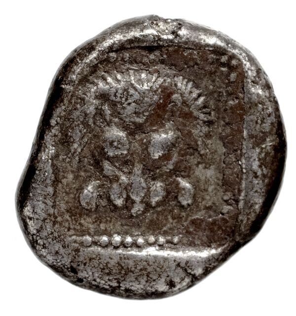Samos Barron 1966 Persian, реверс, bnf-iris