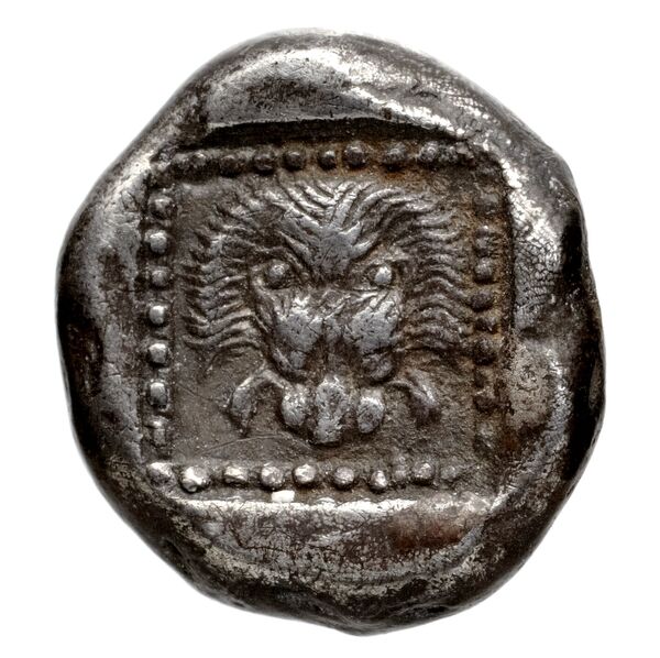 Samos Barron 1966 Persian, реверс, bnf-iris